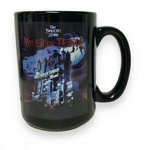 DISNEY Tower of Terror MGM Studio Mug VINTAGE“I SURVIVED”